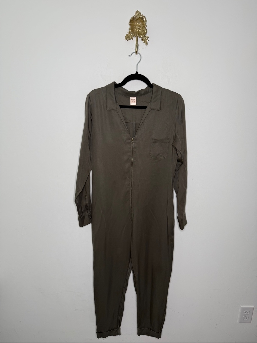 Smash + Tess x Birds Papaya Jumpsuit S